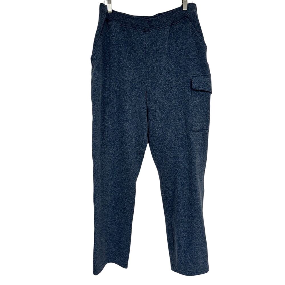 Patagonia Blue Cargo Jogger Sweatpants Womens M Casual Gorpcore Athletic Lounge